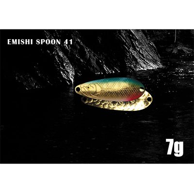 Блесна Ito Craft Emishi Spoon 41: 7гр