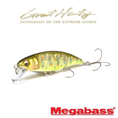 Воблер Megabass GH45 Flatside 45FS